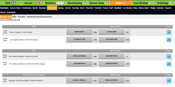 Interbet Platform